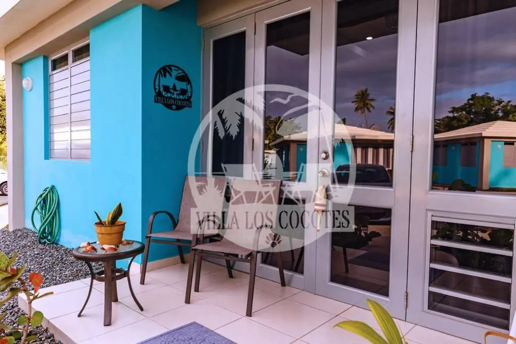 Villa Los Cocotes At Aguada Sea Beach Porto Rico