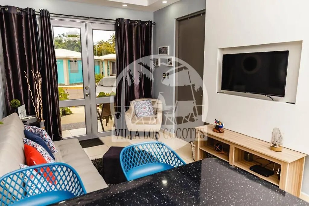Villa Los Cocotes At Aguada Sea Beach Apartment