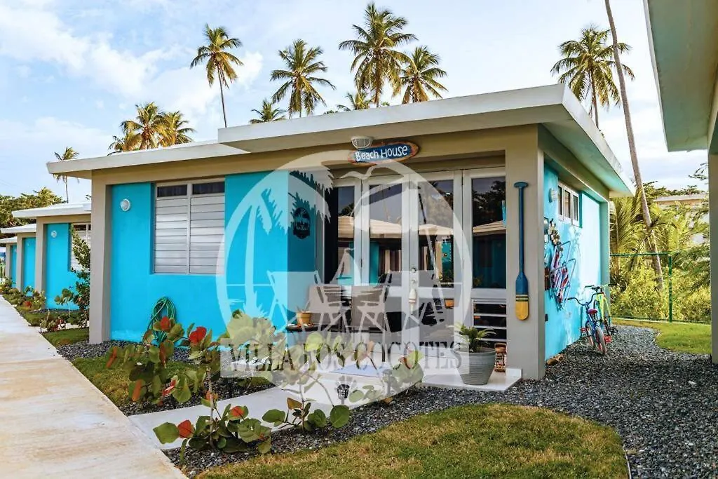 Apartment Villa Los Cocotes At Aguada Sea Beach Puerto Rico