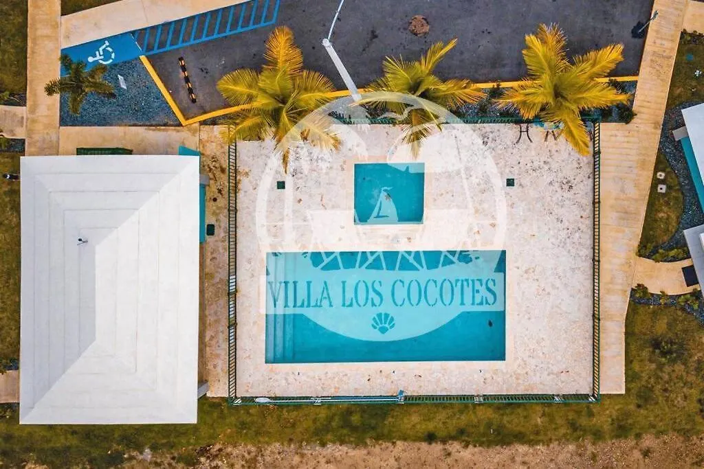Apartment Villa Los Cocotes At Aguada Sea Beach
