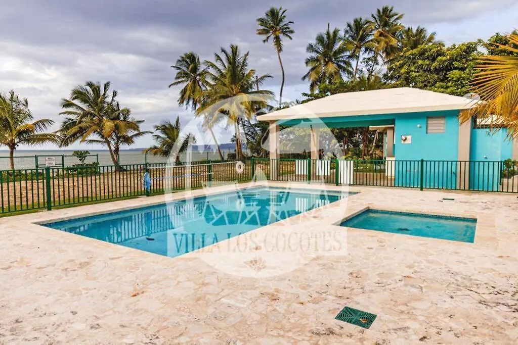 Villa Los Cocotes At Aguada Sea Beach Puerto Rico