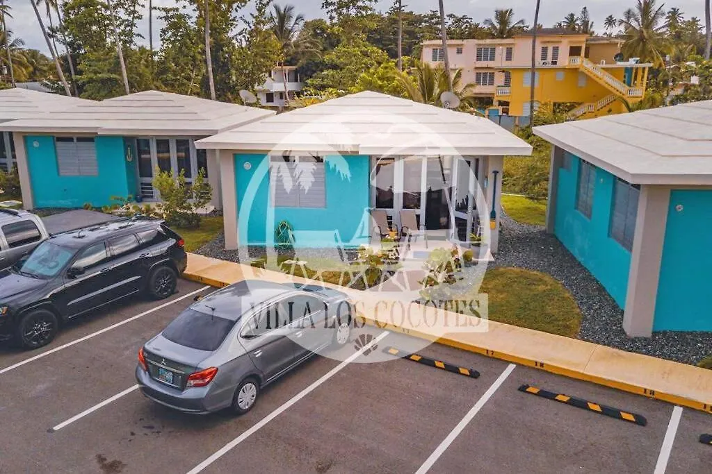 Villa Los Cocotes At Aguada Sea Beach