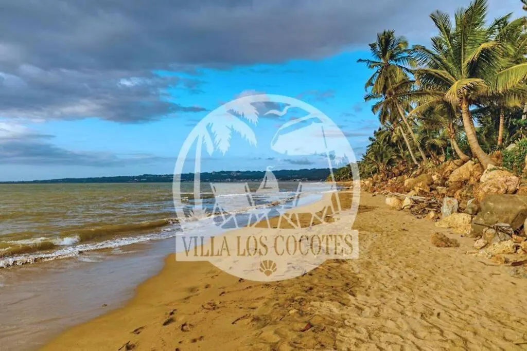 Villa Los Cocotes At Aguada Sea Beach