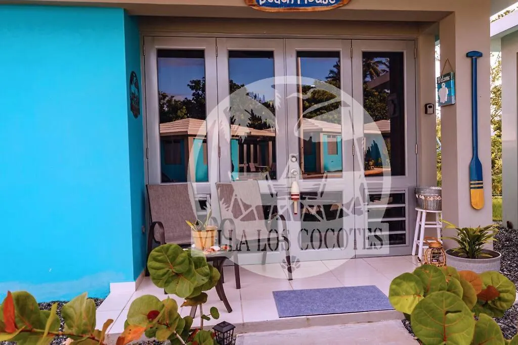 Apartment Villa Los Cocotes At Aguada Sea Beach