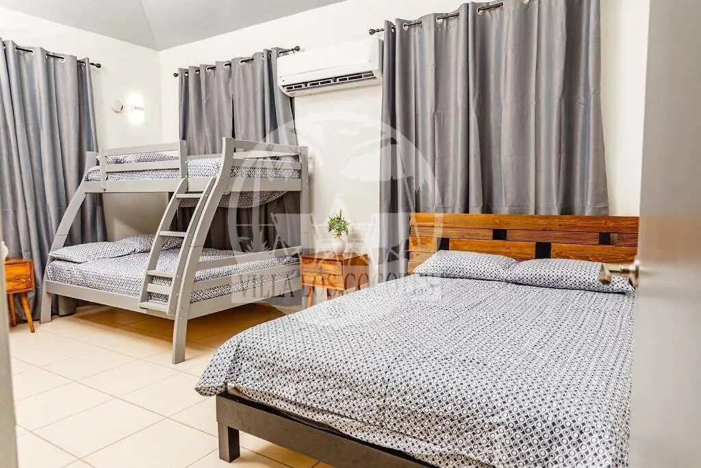 Apartment Villa Los Cocotes At Aguada Sea Beach