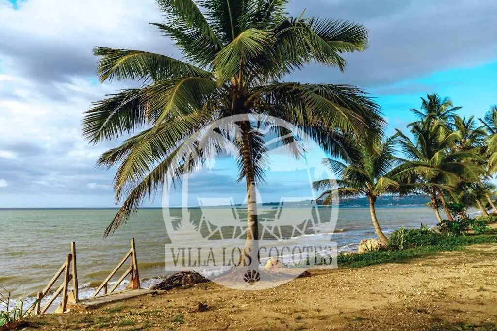 Villa Los Cocotes At Aguada Sea Beach Apartment